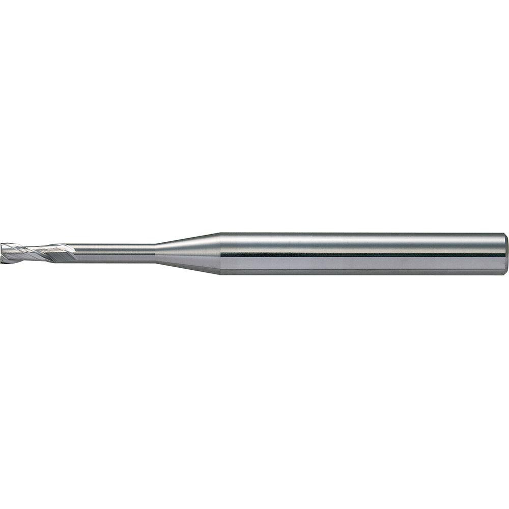 Picture of Union Tool Long Neck Square End Mill CPR2010-10 0.0394 1.00mm Dia0.0787 2.00mm LOC